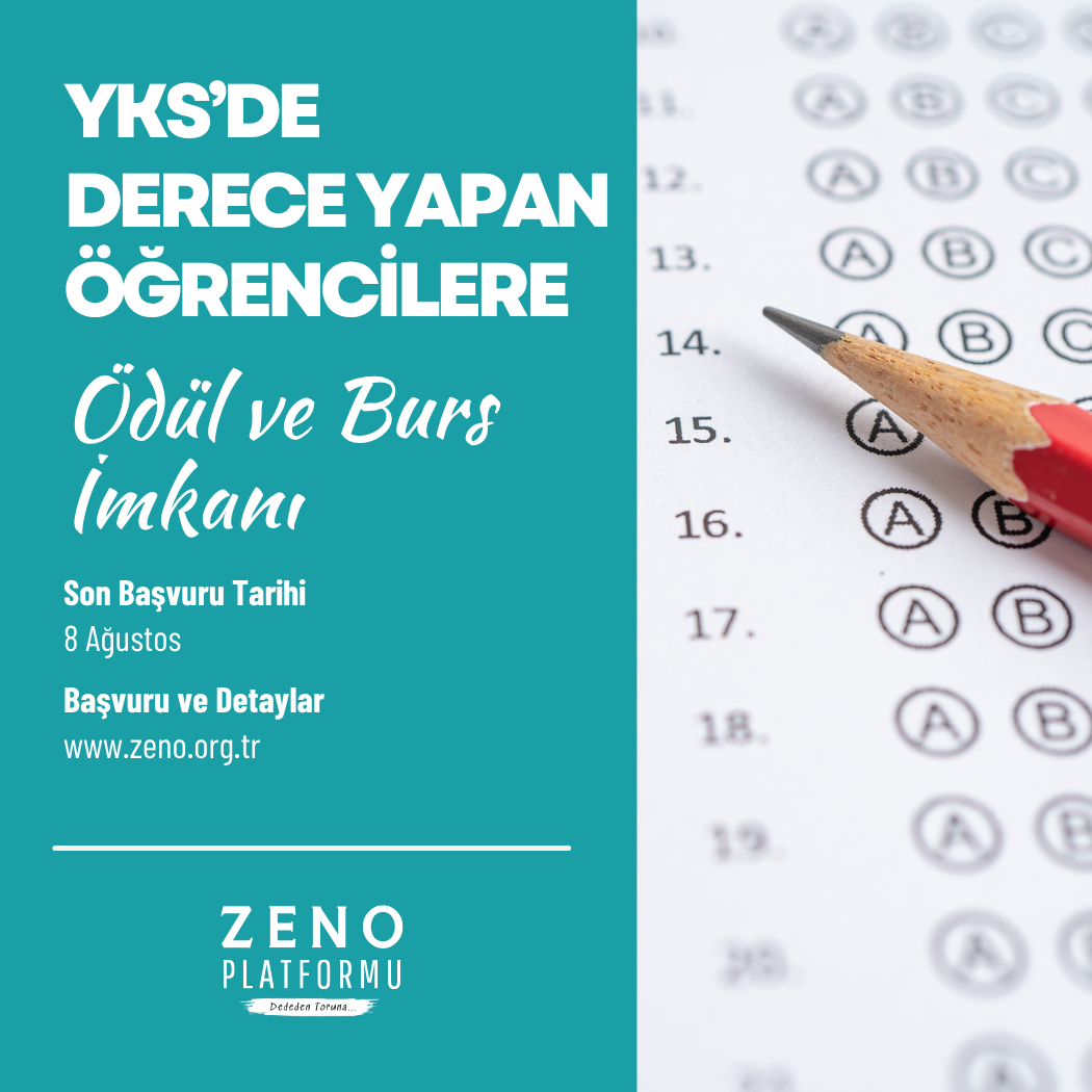 Zeno Platformu olarak başarıyı ve azmi ödüllendiriyoruz!